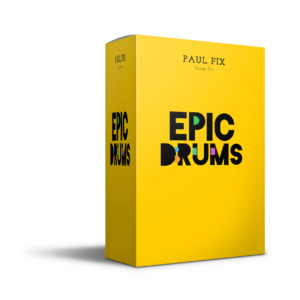 Paul Fix – Epic Drums (Drumkit)